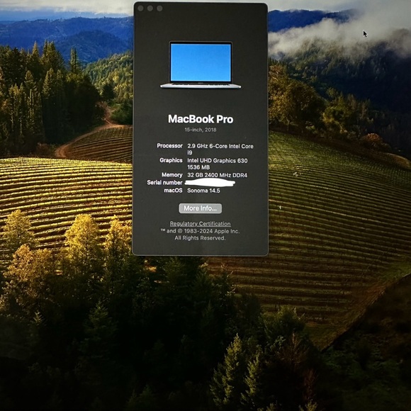 MacBook Pro 15” - Picture 6 of 9